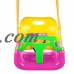 Baby Safety SwingSet  Children Full Bucket Seat Swing For Outside Playground Park BYE   